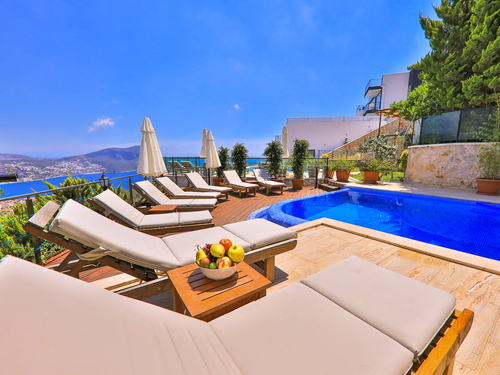  gece  -  Kasım
  | Kalkan Merkezde Deniz Manzaralı Lüks Villa